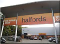 Halfords on The Hyde