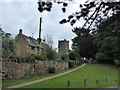 Path to Mollington Church