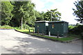 Two electricity substations in Pontnewynydd Industrial Estate