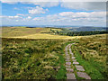 SJ9770 : The path to Macclesfield Forest by Andy Stephenson