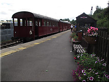 SE3030 : Middleton Railway: Moor Road station by Stephen Craven