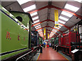 SE3030 : Middleton Railway: inside the loco shed by Stephen Craven