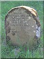 NY7058 : Wigham gravestone at Coanwood Friends' Meeting House by Mike Quinn
