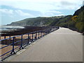 Promenade along the seafront, Eastbourne