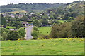 Looking down on Calver Sough from Knouchley Farm