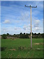 Countryside south of Wetley Rocks