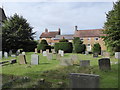 All Saints, Great Bourton: churchyard (2)