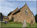 All Saints, Great Bourton: late August 2016