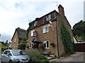 SP4143 : Red Lion, Horley: late August 2016 by Basher Eyre