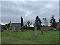 St James the Great, Claydon: churchyard (a)