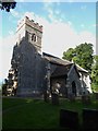 St Andrew, Tostock: churchyard (I)