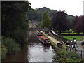SD9927 : Rochdale Canal at Hebden Bridge by Malc McDonald