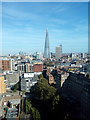TQ3280 : The Shard taken from Tate Modern viewing Gallery by PAUL FARMER