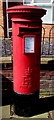 Queen Elizabeth II pillarbox on a Cheltenham corner