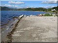 NR7575 : Groyne and Loch Caolisport by Jonathan Wilkins