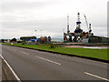 NH7068 : Invergordon, Queen's Dock from Shore Road by David Dixon