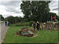 Walking past Bell Green play area, near Roseberry Avenue, north Coventry