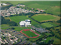 Linwood Sports Complex from the air