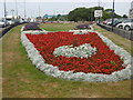 Floral display at Southsea