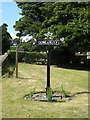 Stowlangtoft Village sign