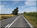 TL9567 : A1088 Ixworth Road, Norton by Geographer