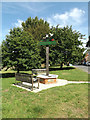 Badwell Ash Village sign