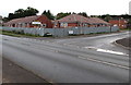 Bungalows under construction on a Coleford corner