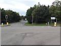 Junction of Tufthorn Avenue and Old Station Way, Coleford