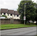 Warning sign - elderly people, Old Station Way, Coleford