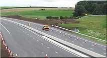 SE2397 : New motorway near completion by Gordon Hatton