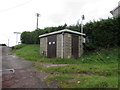 Gas installation below Lambsquay Road, Milkwall, Coleford