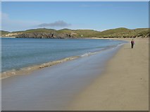 NC3969 : The beach at Balnakeil Bay by Oliver Dixon