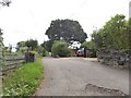 Track to the school, Appley Cross