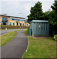 Holiday Inn electricity substation, Coedkernew, Newport