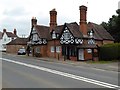 Part timber-framed cottages, Severn Stoke