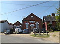 TM0890 : New Buckenham Methodist Church by Geographer