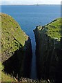 NB5141 : Geo below Cnoc nan Caorach, Isle of Lewis by Claire Pegrum