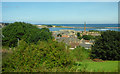 Berwick-Upon-Tweed from a train