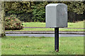 Drop box, Ballybeen, Dundonald (September 2016)