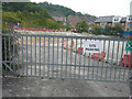 Building site, Coombe Valley Road