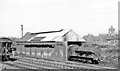 SP9124 : Leighton Buzzard Locomotive Shed, 1960 by Ben Brooksbank