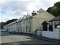SC4384 : Terraced housing, Mines Road, Laxey by Christine Johnstone