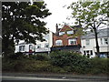 Shops on Lynchford Road, North Camp