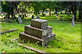 Grave of George Allen