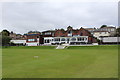 Greenock cricket pavilion