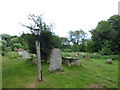 St Mary, Wetherden: churchyard (iii)