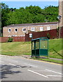 Ty Gwyn Road bus stop and shelter, Cwmbran