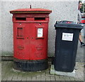 Double postbox, Thurso Post Office and stores