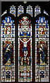 St Andrew, Spratton - Stained glass window