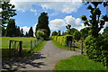 Footpath through Mount Noddy Cemetery